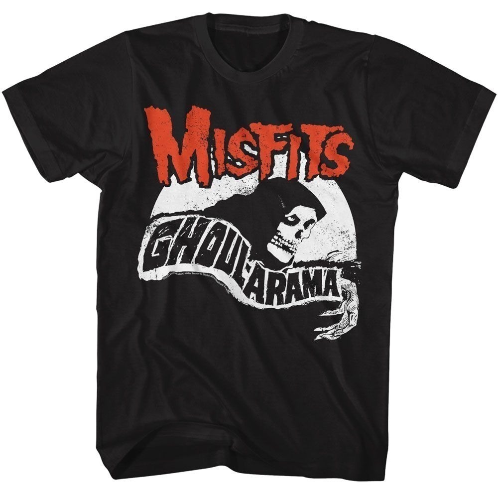 Misfits Ghoularama Tshirt Rock Music Tshirt Gift s